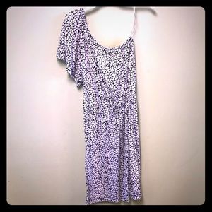 Old Navy One Shoulder Dress